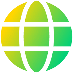Web Icon from Plump Gradient Set