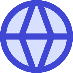 Web Icon from Sharp Duo Set