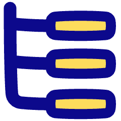 Web Hierarchy Icon from Plump Pop Set