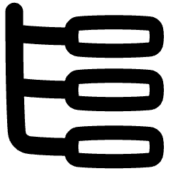 Web Hierarchy Icon from Plump Remix Set