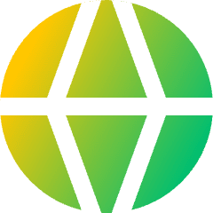 Web Icon from Sharp Gradient Set