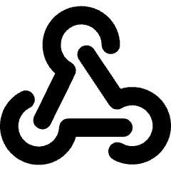 Webhook Icon from Core Solid Set