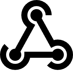Webhook Icon from Sharp Solid Set