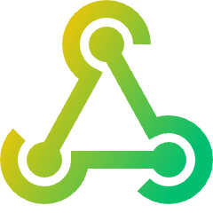 Webhook Icon from Sharp Gradient Set