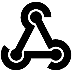 Webhook Icon from Sharp Remix Set