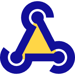 Webhook Icon from Sharp Pop Set