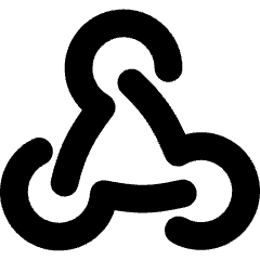 Webhook Icon from Flex Solid Set