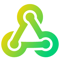 Webhook Icon from Plump Gradient Set