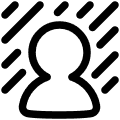 Change Background Transparent Icon from Plump Line Set