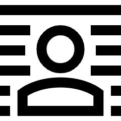 Change Background Transparent Icon from Sharp Line Set