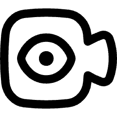 Live Video Online View Icon from Flex Line Set