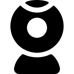 Webcam 2 Alternate Icon from Ultimate Bold Set