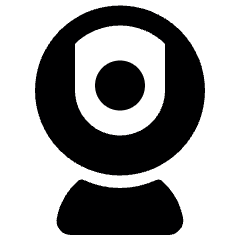 Webcam 2 Icon from Ultimate Bold Set