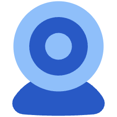 Webcam Icon from Plump Flat Set
