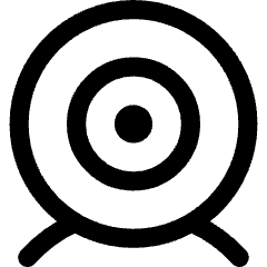 Webcam Icon from Core Line Set