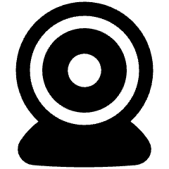 Webcam Icon from Plump Remix Set