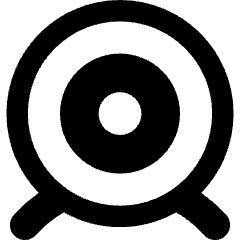 Webcam Icon from Core Remix Set