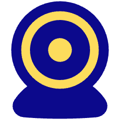 Webcam Icon from Plump Pop Set