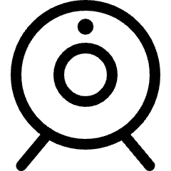 Webcam Icon from Ultimate Regular Set