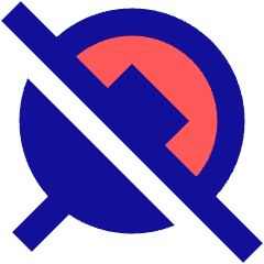 Webcam Off Icon from Sharp Pop Set