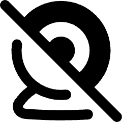 Webcam Off Icon from Plump Remix Set