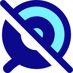 Webcam Off Icon from Core Pop Set