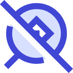 Webcam Off Icon from Sharp Duo Set