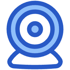 Webcam Icon from Plump Duo Set