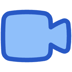 Webcam Video Icon from Plump Duo Set
