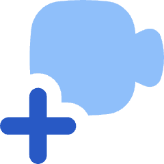 Webcam Video Call Add Plus Icon from Flex Flat Set