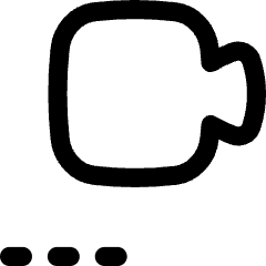 Webcam Video Call Connecting Icon from Flex Line Set