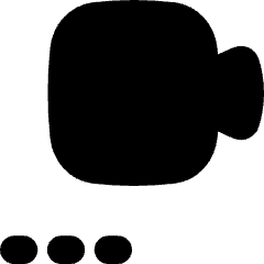 Webcam Video Call Connecting Icon from Flex Solid Set