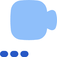 Webcam Video Call Connecting Icon from Flex Flat Set