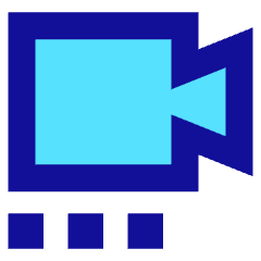 Webcam Video Call Connecting Icon from Sharp Pop Set