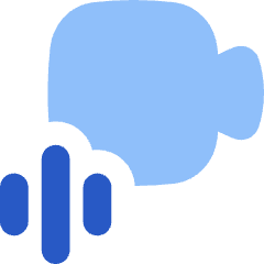 Webcam Video Call Voice Icon from Flex Flat Set