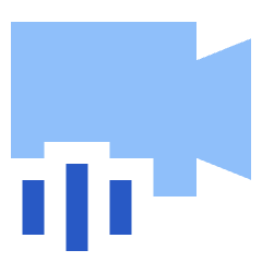 Webcam Video Call Voice Icon from Sharp Flat Set
