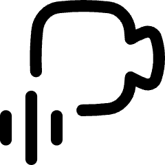 Webcam Video Call Voice Icon from Flex Line Set