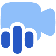 Webcam Video Call Voice Icon from Plump Flat Set