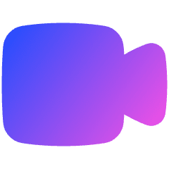 Webcam Video Icon from Plump Gradient Set