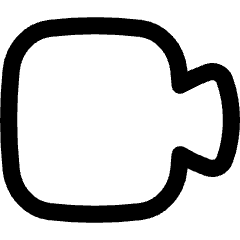 Webcam Video Icon from Flex Line Set