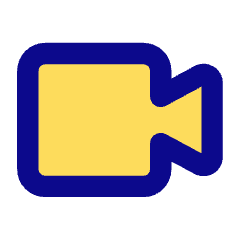 Webcam Video Solo Icon from Core Pop Set
