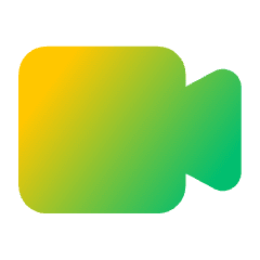 Webcam Video Solo Icon from Core Gradient Set