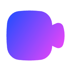 Webcam Video Solo Icon from Flex Gradient Set