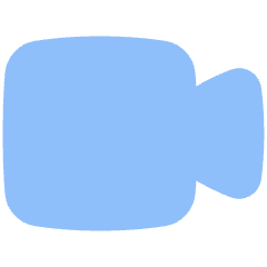 Webcam Video Icon from Plump Flat Set