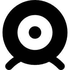 Webcam Icon from Core Solid Set