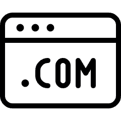 Browser Com Icon from Ultimate Light Set