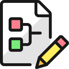 Code Write 1 Icon from Ultimate Colors Set