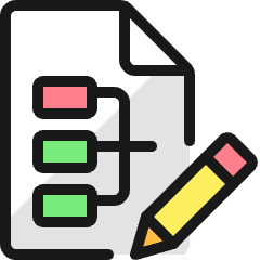 Code Write Icon from Ultimate Colors Set