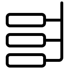 Hierarchy Icon from Ultimate Light Set
