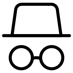 Incognito Icon from Ultimate Light Set